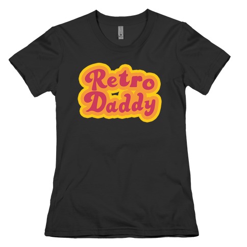 Retro Daddy Womens T-Shirt