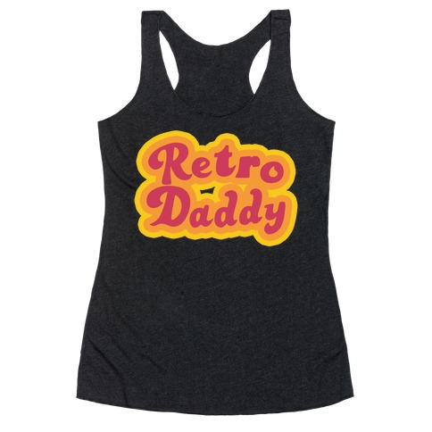 Retro Daddy Racerback Tank Top