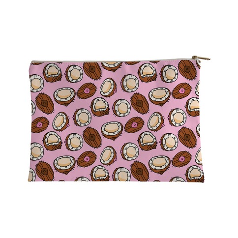 Coconut Titty Pattern Accessory Bag