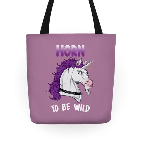 Horn To Be Wild Tote