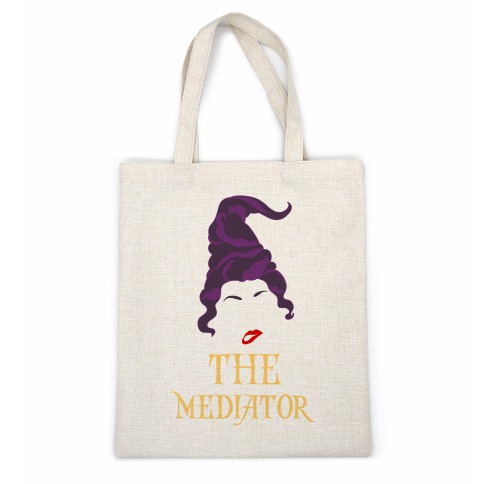 Mary Sanderson The Mediator  Casual Tote