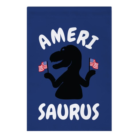 Amerisaurus Garden Flag