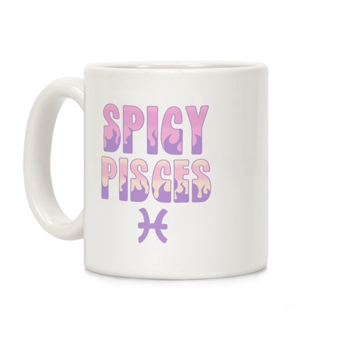 Spicy Pisces Coffee Mug