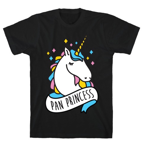 Pan Princess Unicorn T-Shirt