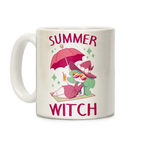 Summer witch Coffee Mug