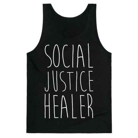 Social Justice Healer Tank Top