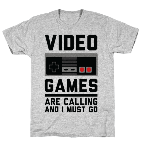 Video Games T-shirts, Mugs and more | LookHUMAN