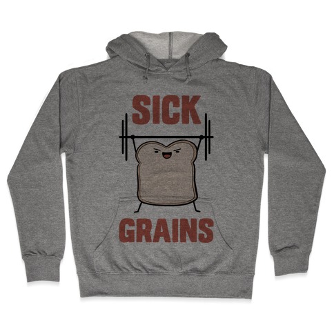 Sick Grains Hooded Sweatshirt