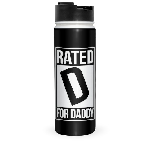 Rated D For DADDY Travel Mug