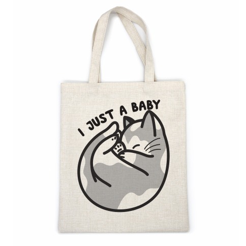 I Just A Baby Kitten Casual Tote
