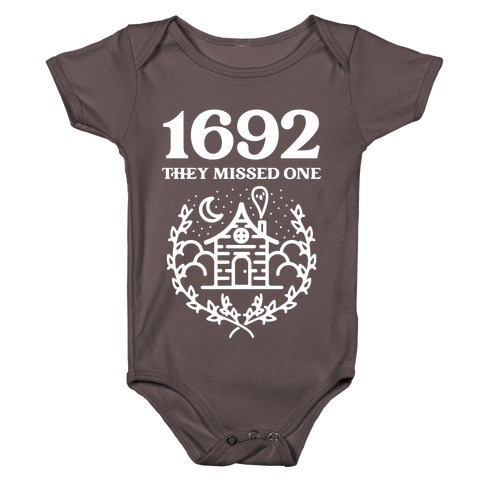 1692 They Missed One Baby One-Piece