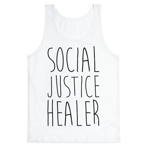 Social Justice Healer Tank Top
