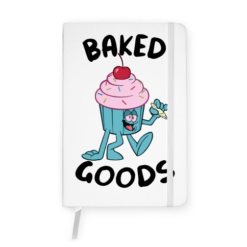 Baked Goods Notebook