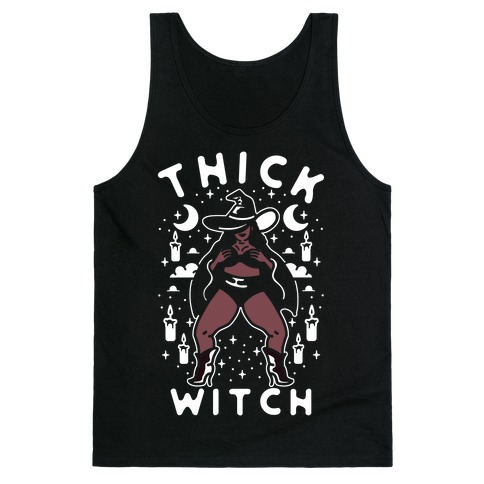 Thick Witch Tank Top