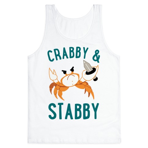 Crabby & Stabby Tank Top