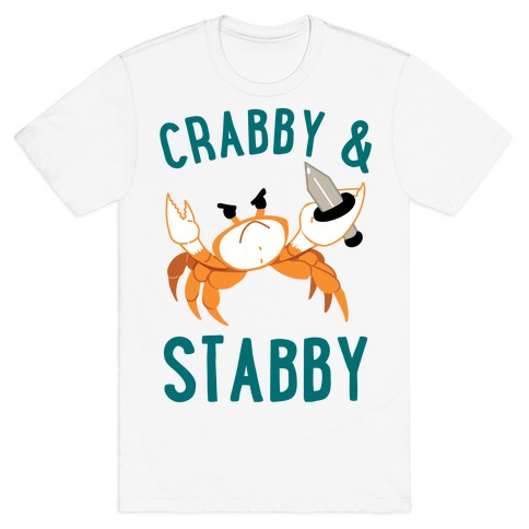 Crabby & Stabby T-Shirt