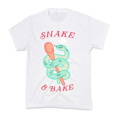 Snake and Bake Kids T-Shirt