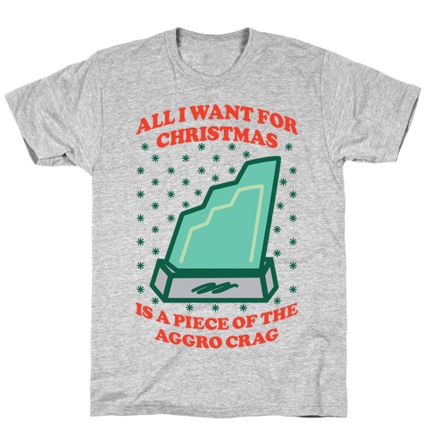 Aggro Crag Christmas T-Shirt