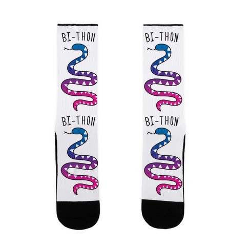 Bi-thon Bi Python Sock