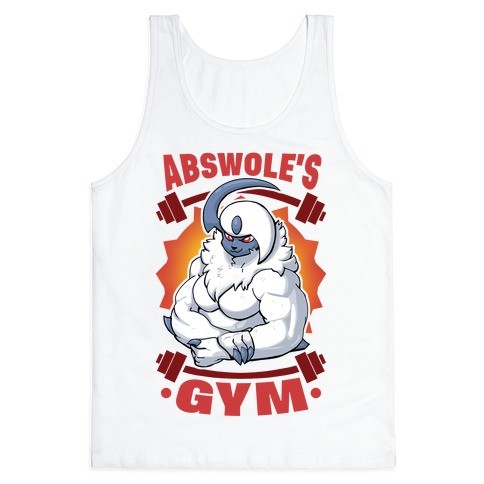 Abswole's Gym Tank Top