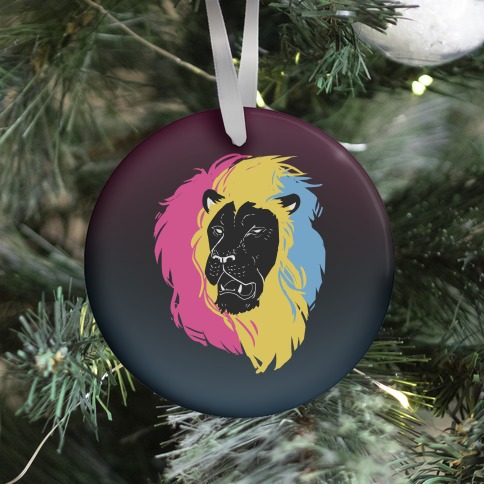 Pan Lion Pride Ornament