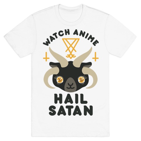 Watch Anime Hail Satan T-Shirt