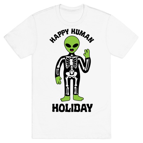 Happy Human Holiday T-Shirt