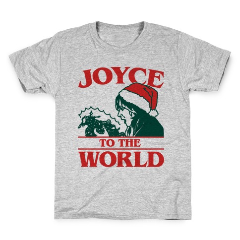 Joyce To The World Parody Ornament | LookHUMAN