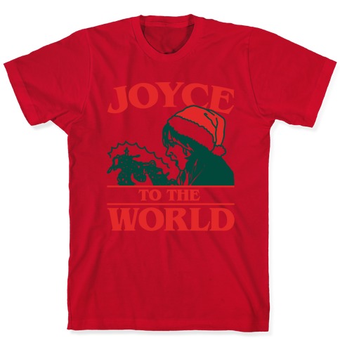 Joyce To The World Parody Ornament | LookHUMAN