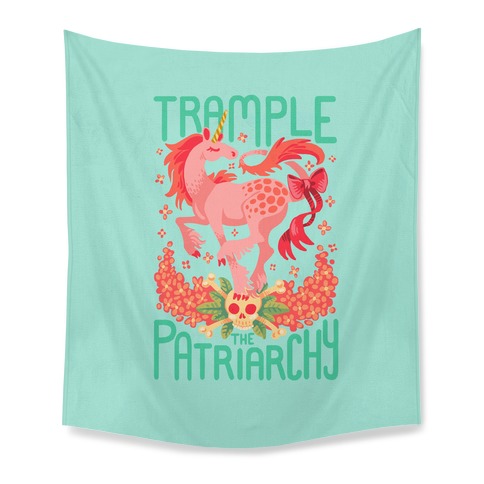 Trample The Patriarchy Tapestry