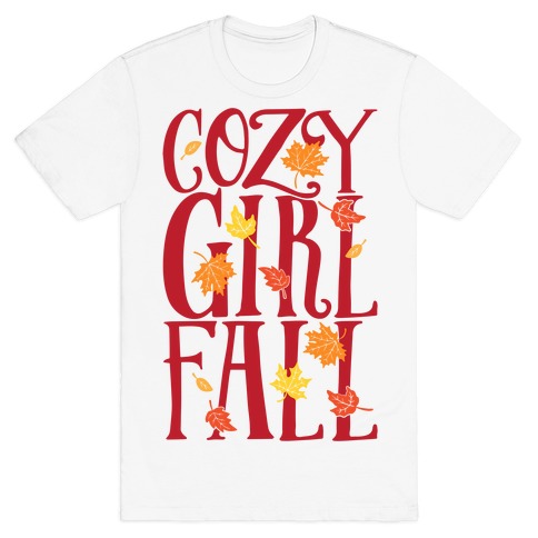 Cozy Girl Fall T-Shirt