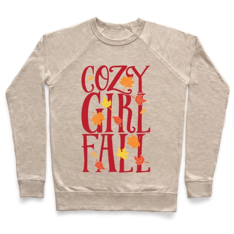 Cozy Girl Fall Pullover