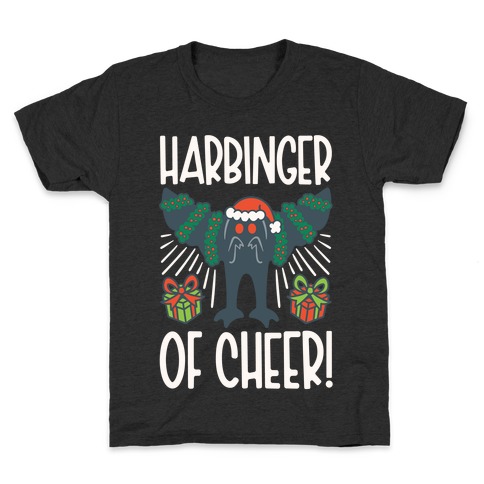 Harbinger of Cheer Mothman Parody Kids T-Shirt