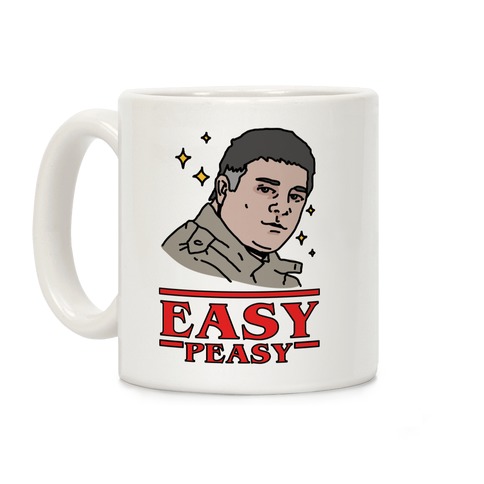 Easy Peasy Coffee Mug
