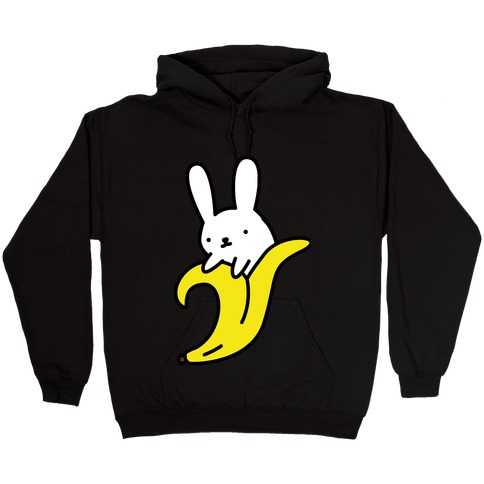 Bunny Banna Hooded Sweatshirt
