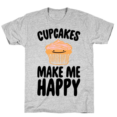 Cupcakes T-shirts, Mugs and more | LookHUMAN