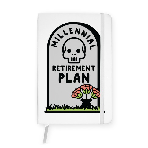Millennial Retirement Plan Notebook
