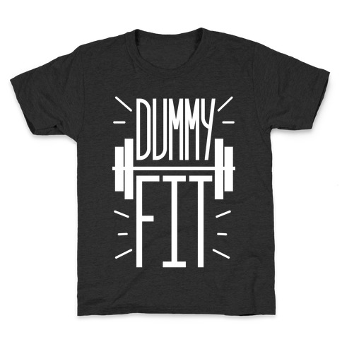 Dummy Fit Kids T-Shirt