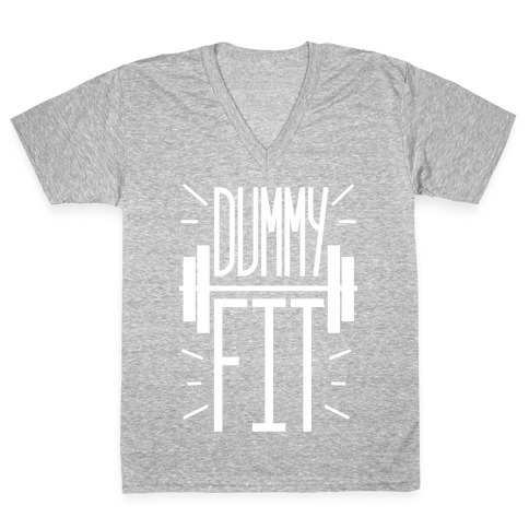 Dummy Fit V-Neck Tee Shirt