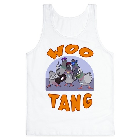 Woo Tang Tank Top