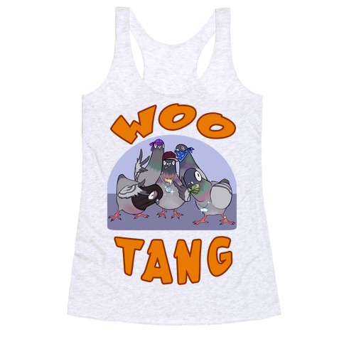 Woo Tang Racerback Tank Top