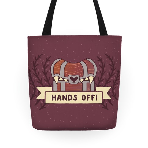 Hands Off - Mimic Tote