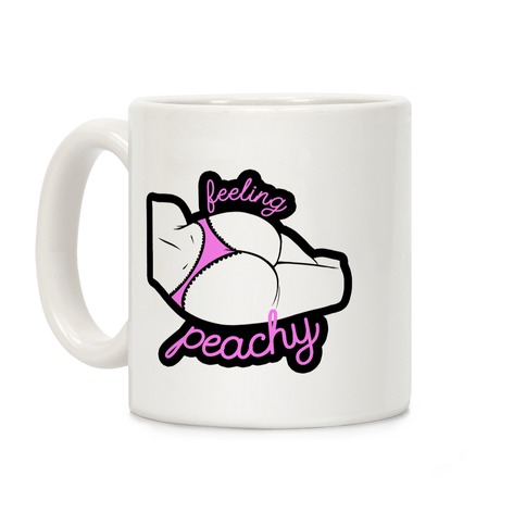 Feeling Peachy Coffee Mug