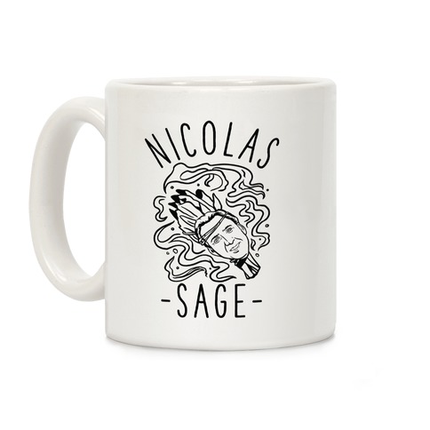 Nicolas Sage Coffee Mug