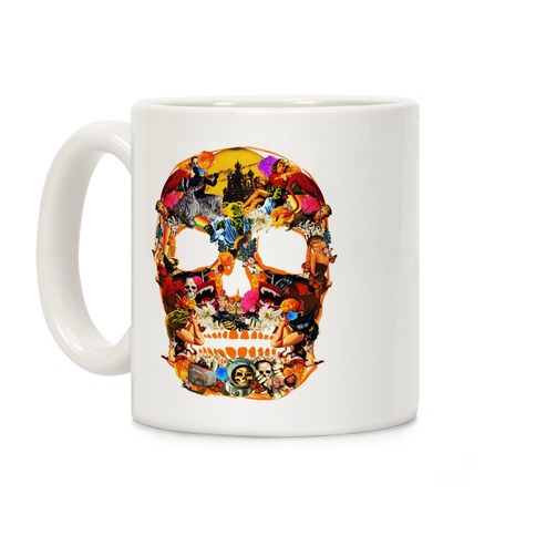 Vintage Skull Coffee Mug