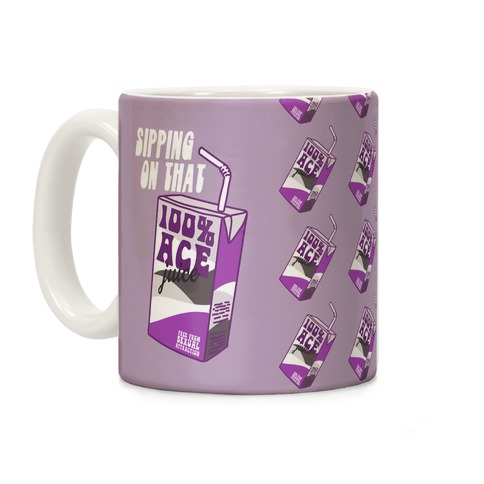 Ace Juice Juice Box Coffee Mug