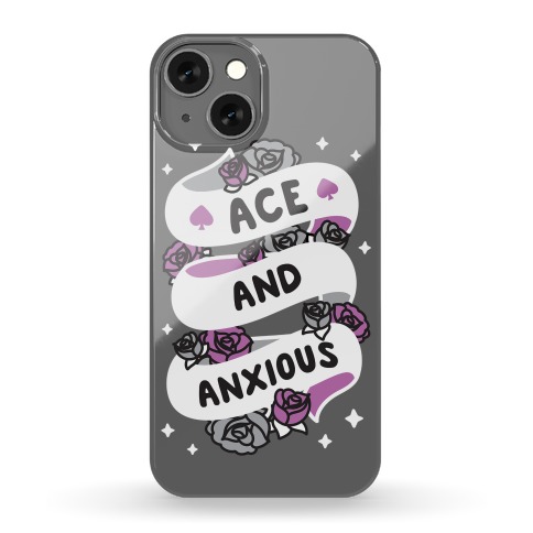 Ace And Anxious Phone Case