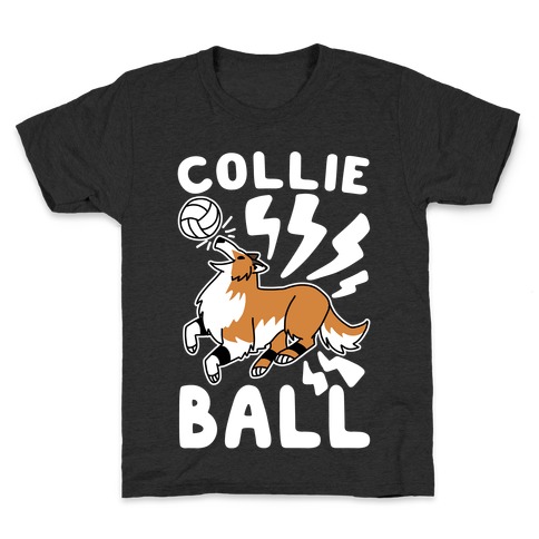 Collie Ball Kids T-Shirt