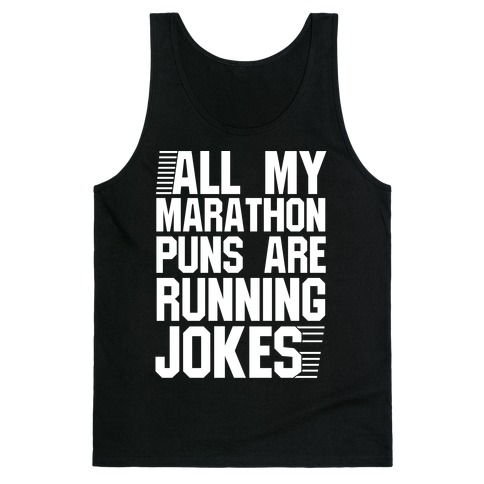 All My Marathon Puns Are Running Jokes Baby One-Piece | LookHUMAN