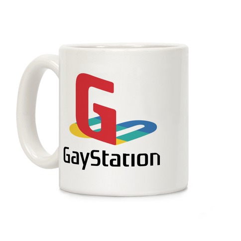 Gay Station Coffee Mug